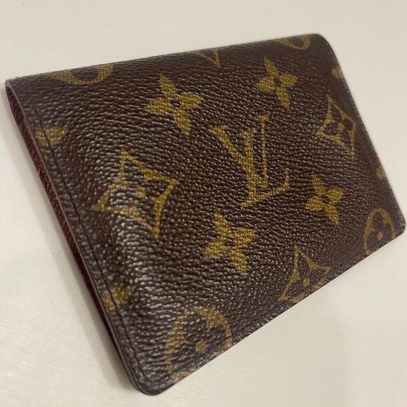 Louis Vuitton porte 2 cartes card case - Picture 2 of 7
